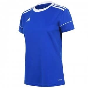 adidas Womens Football Squadra Jersey - Royal