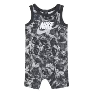 Nike Wash Camo Romper Set Baby Boys - Black