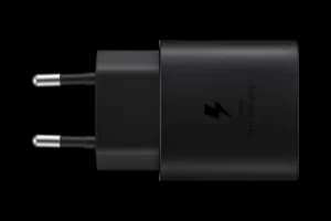 Samsung 25W Travel Adapter (w/o cable) in Black (EP-TA800NBEGEU)