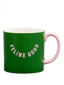 Wild & Woofy Feline Good Mug
