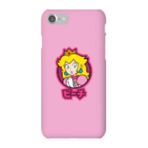 Nintendo Super Mario Peach Kanji Phone Case - iPhone 7 - Snap Case - Gloss