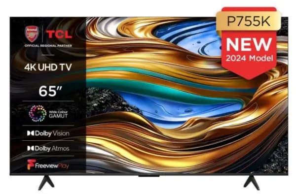 TCL 65" 65P755K Smart 4K Ultra HD LED TV