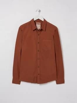 Fatface Thornhill Oxford Shirt - Brown
