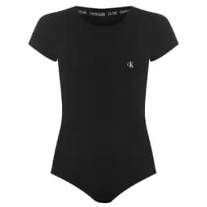 Calvin Klein One Lounge Bodysuit - Black