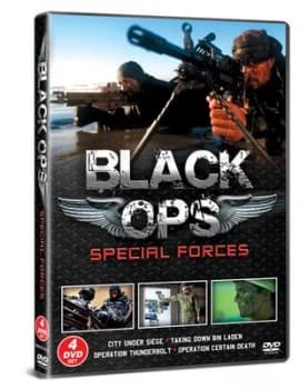 Black Ops Special Forces - DVD Boxset