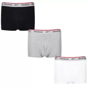 Reebok 3 Pack Boxer Short Mens - Multi