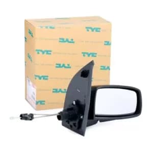 TYC Wing mirror Right 309-0041 Outside mirror,Side mirror FIAT,PANDA (169)