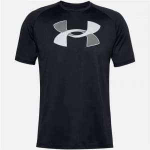 Urban Armor Gear Logo Tech T Shirt Mens - Black