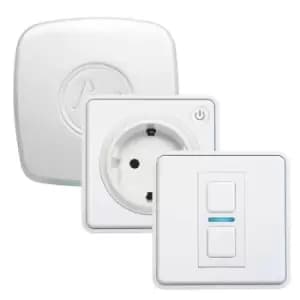 Lightwave L21412TFWH smart lighting Smart socket kit White