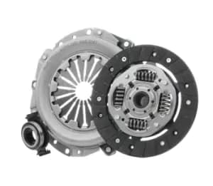Blue PRINT Clutch PEUGEOT,CITROEN ADP153007 205043,205044,2050H2 Clutch Kit 2050H3,2050J1,2051,205149,205188,2051J5,2051J6,2051S5,205288,205289,205043