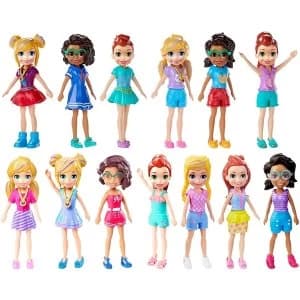 Mattel Polly Pocket Impulse Doll (1 At Random)