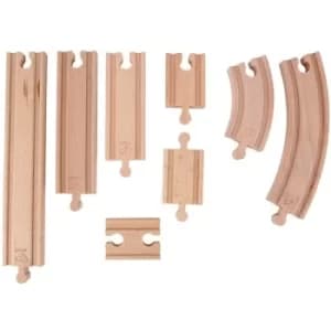 Hape Starter Expansion Wooden Rail Pack