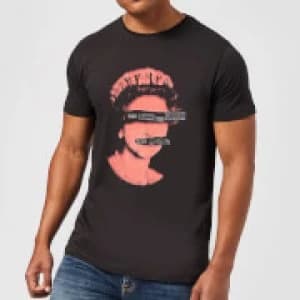 Sex Pistols God Save The Queen Mens T-Shirt - Black
