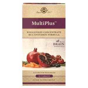 Solgar MultiPlus with Brain Essentials Tablets 90 Tabs