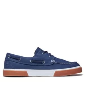 Timberland Union Wharf 2.0 Ek+ Boat Shoe For Men In Navy, Size 8.5