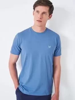 Crew Clothing Crew Classic T-Shirt - Blue Size S, Men