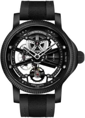 Chronoswiss Watch SkelTec Pitch Black Limited Edition