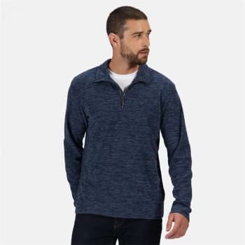 Regatta Elgor II Lightweight Half Zip Fleece - Navy Marl