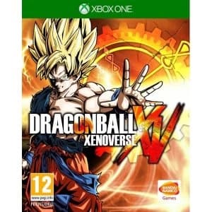 Dragon Ball Z Xenoverse Xbox One Game