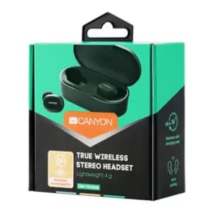 Canyon CND-TBTHS2B Bluetooth Wireless Earbuds