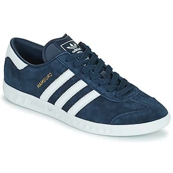 adidas HAMBURG mens Shoes Trainers in Blue