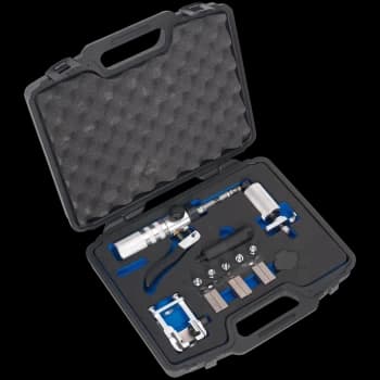 Sealey PFT15 On Vehicle Hydraulic Brake Pipe Flaring Tool Set