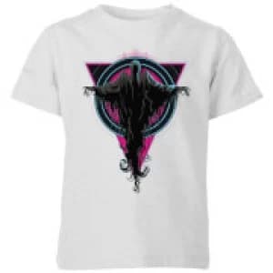 Harry Potter Dementor Neon Kids T-Shirt - Grey - 11-12 Years