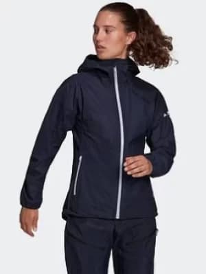 adidas Agravic 3l Jacket, Blue Size M Women