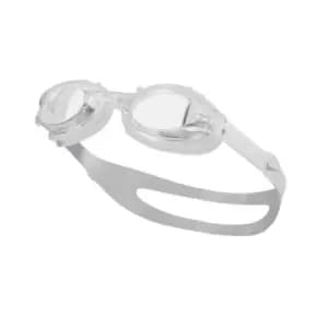 Nike Chrome Y Goggles Juniors - Silver