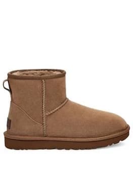 Ugg Classic Mini Ii Ankle Boot - Brown