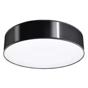Sollux Ceiling Lamp Plafond Arena 45 Black