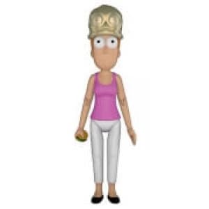Rick and Morty Summer with Weird Hat Action Figure