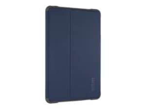 Dux 7.9 Inch iPad Mini 4th Generation Tablet Case Midnight Blue Microfibre Polycarbonate TPU Scratch Resistant Shock Resistant