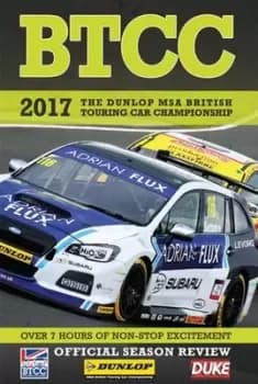 BTCC Review 2017 - DVD