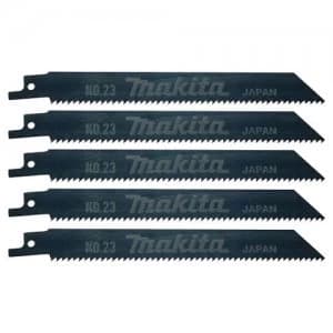 Makita Wood Reciprocating Saw Blades 160mm Pack of 5