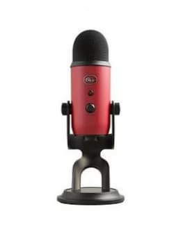 Blue Yeti USB Microphone - Satin Red