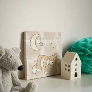 Denim-Look Cream Wallpaper Cream