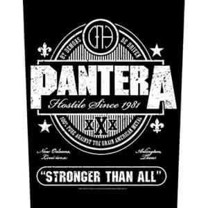Pantera - Stronger That All Back Patch