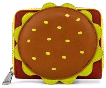 SpongeBob SquarePants Loungefly - Krabben Burger Wallet multicolor