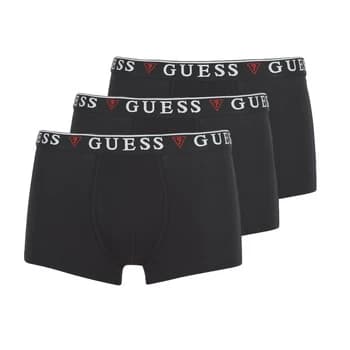 Guess U97G01-JR003-A998 mens Boxer shorts in Black - Sizes XXL,S,M,L,XL