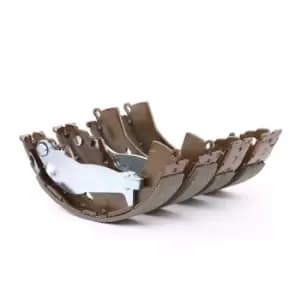 RIDEX Brake Shoes HYUNDAI,KIA 70B0323 583050UA00,583050XA10,583051CA10 Brake Shoe Set,Brake Lining 583053XA00,58305C7A00,583500PA00,583503XA00