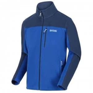 Regatta Fellard Lightweight Full Zip Fleece - NautiBl/DkDe