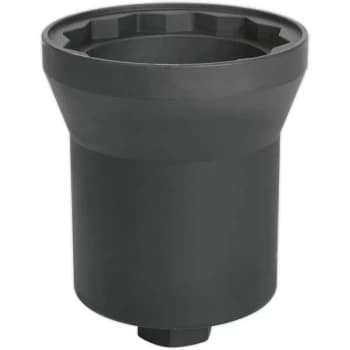 CV015 Axle Nut Socket - Mercedes Benz 95mm H36 Drive - Sealey