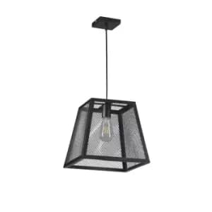 Oscar Lanterns Pendant Ceiling Light, Black