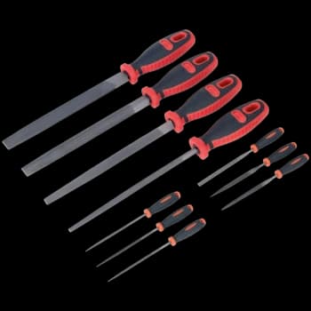 Sealey 10 Piece Engineers File Set