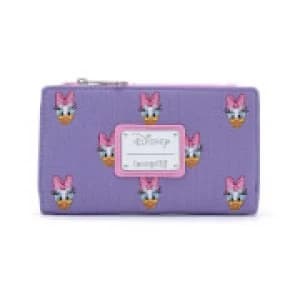 Loungefly Disney Sensational 6 Daisy Aop Canvas Wallet