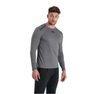 Canterbury Vapodri Long Sleeved Training Tee - Grey