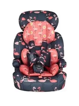 Cosatto Zoomi Group 123 Car Seat - Pretty Flamingo
