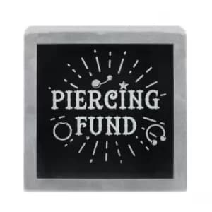 Piercing Fund Money Box