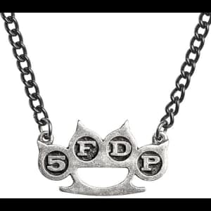 Five Finger Death Punch - Knuckle Duster Necklace